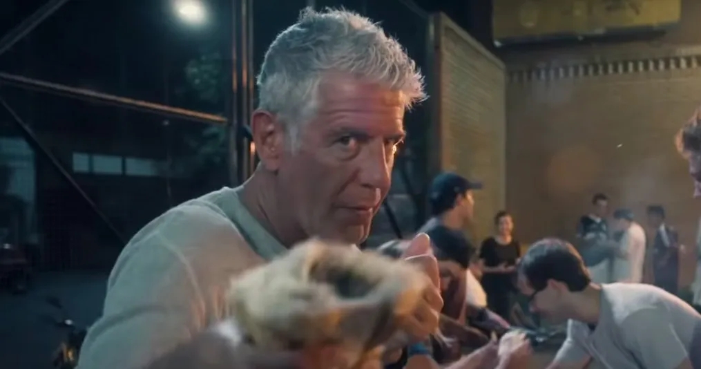 Now Streaming: Roadrunner: A Film About Anthony Bourdain